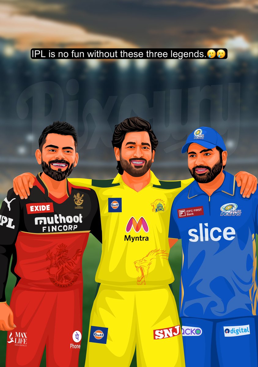 - Rohit Sharma removed from his captaincy.
- MS Dhoni couldn't win his last trophy.
- Virat Kohli's RCB got knocked out again.
Worst IPL😔🥲
#IPL #RCB #ViratKohli #MSDhoni #RohitSharma #CSK #MI