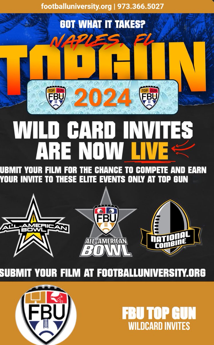 blessed to receive an invite to @FBUcamp !!🤝🏾