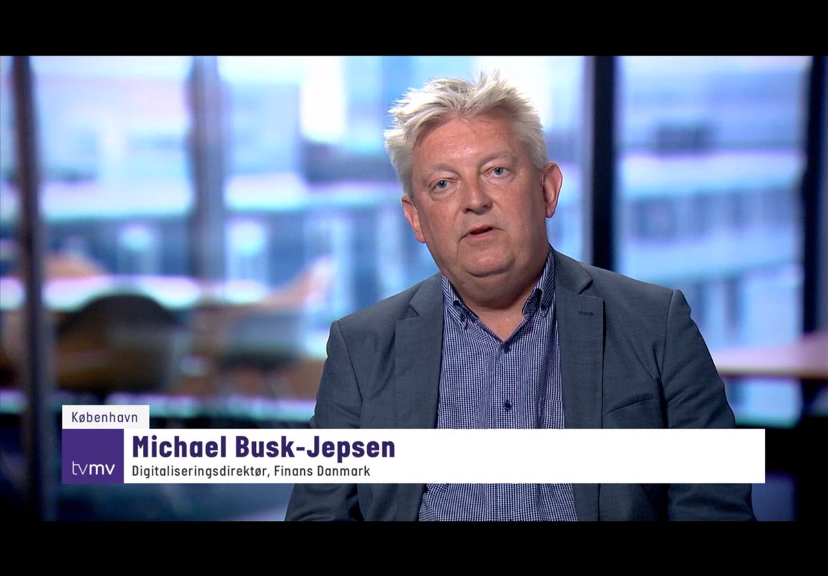 Talte om svindel her til aften på <a href="/tvmidtvest/">TV MIDTVEST</a> - fokus var den vigtige kriminalpræventive indsats, som bl.a. politiet gennemfører. Fik også mulighed for at tale om vores <a href="/FinansDanmark/">Finans Danmark</a>  kampagne “Sikker Bank Sammen”. Læs mere her: finansdanmark.dk/sikker-bank/ #svindel #dkfinans