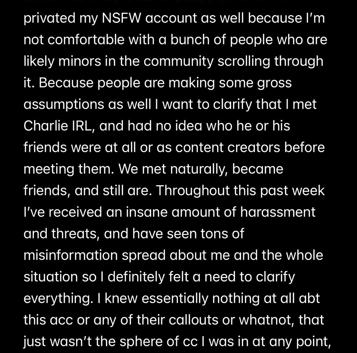 jinxontherocks's tweet photo. Hi yall, Alright so there’s been a LOT of things + misinformation going around regarding a thread that got posted so, lets address this rq>> biggest reminder PLSSS DO NOT harass the threads creator or anyone involved at all, be kind to one another ! >> https://t.co/xWfcLNZsmL