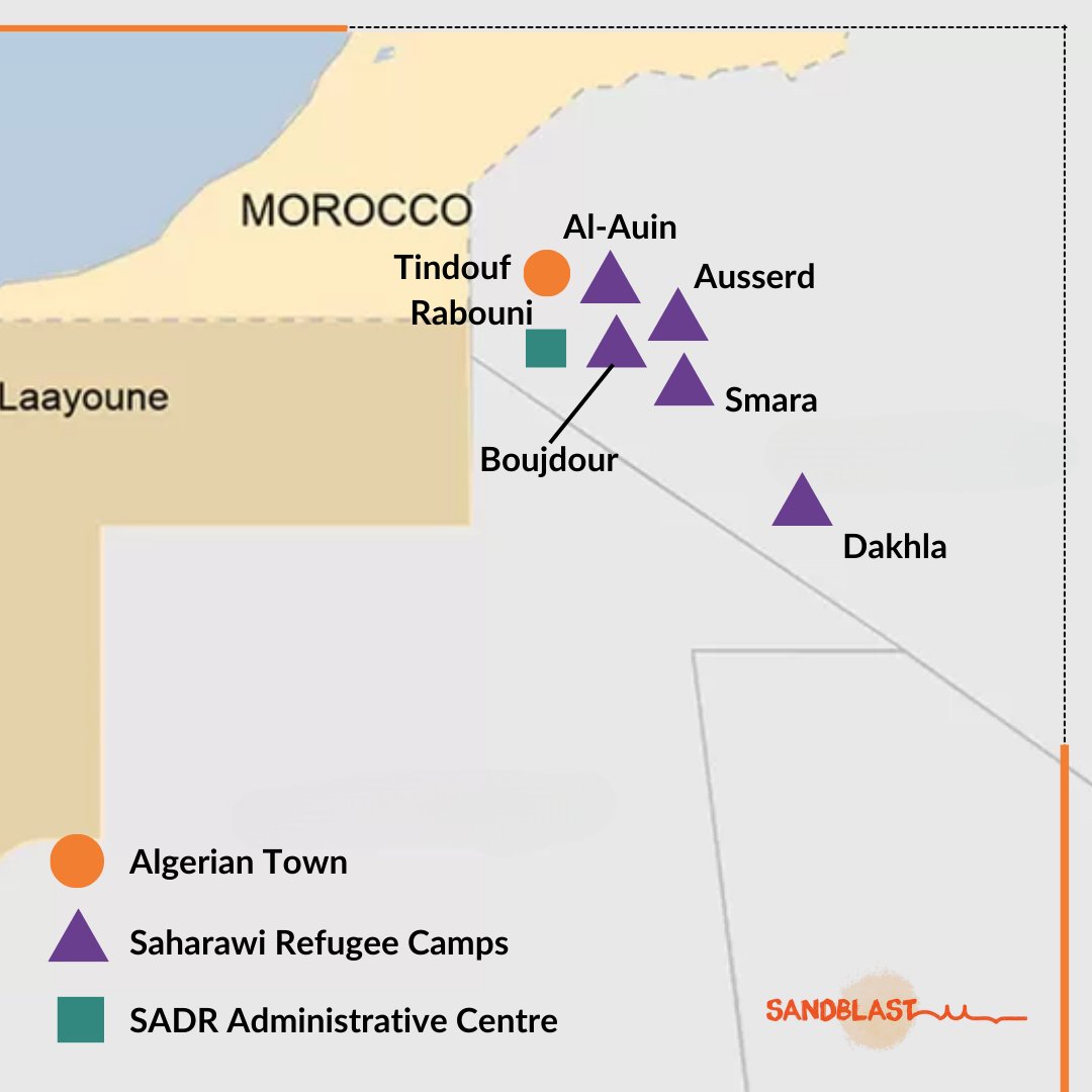 Have you heard of Africa’s last colony?

Welcome to Western Sahara, the homeland of the indigenous Saharawi people. Self-proclaimed as the Saharawi Arab Democratic Republic (SADR) in 1976, this vast territory spans 266,000 km² and lies in northwest Africa.