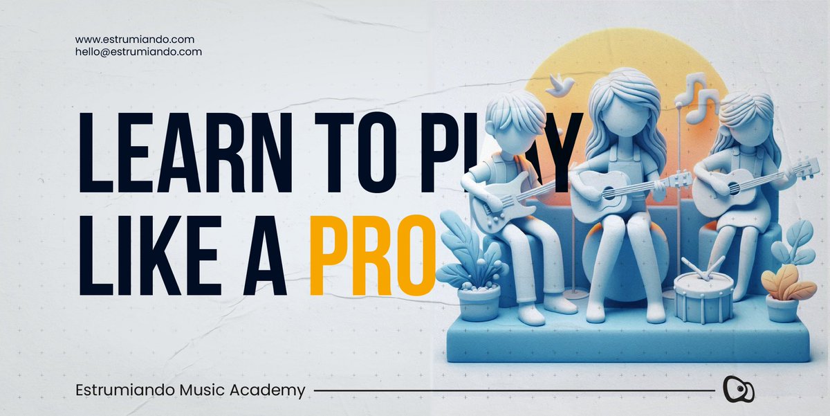 estrumiando's tweet photo. At #estrumiando, we are dedicated to helping you achieve your #goals. Would you like to learn a new musical instrument or enhance your current skills? Contact us to enroll in our #music classes or to receive musical guidance.

Visit for reservations:
https://t.co/19V0iJcTPM https://t.co/MX2IvEjTSm