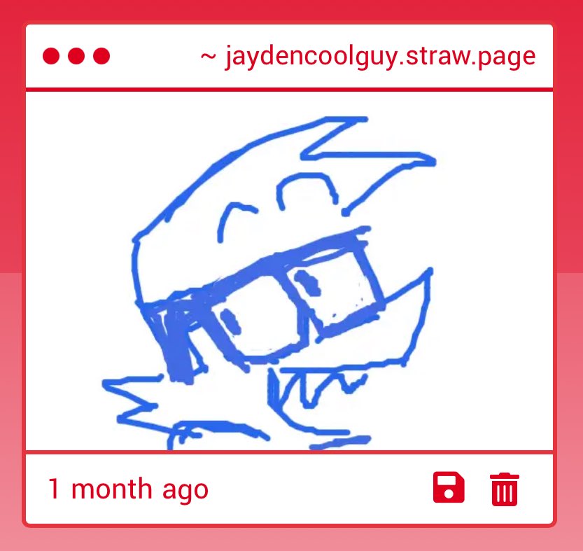 Some Strawpage drawings I appreciate