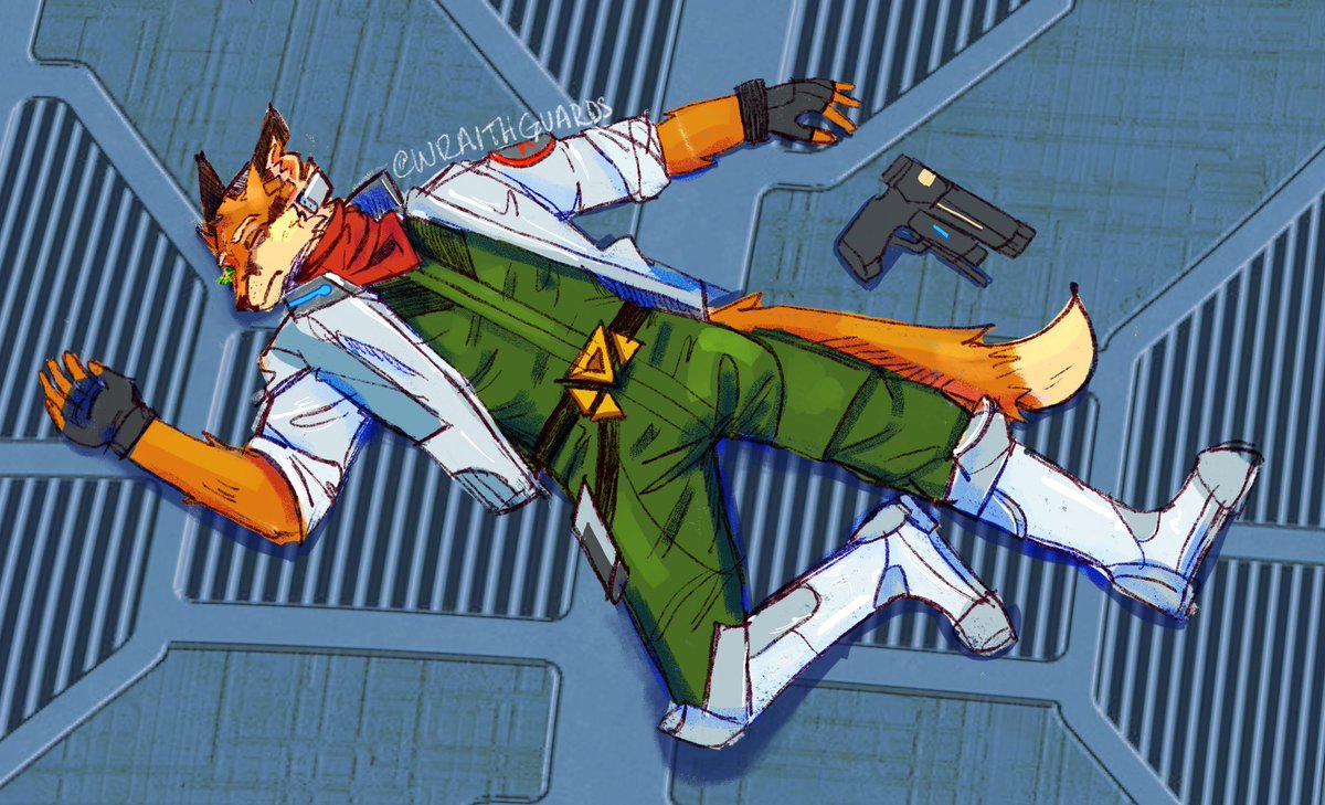 wraithguards's tweet image. fox mccloud #starfox #nintendo