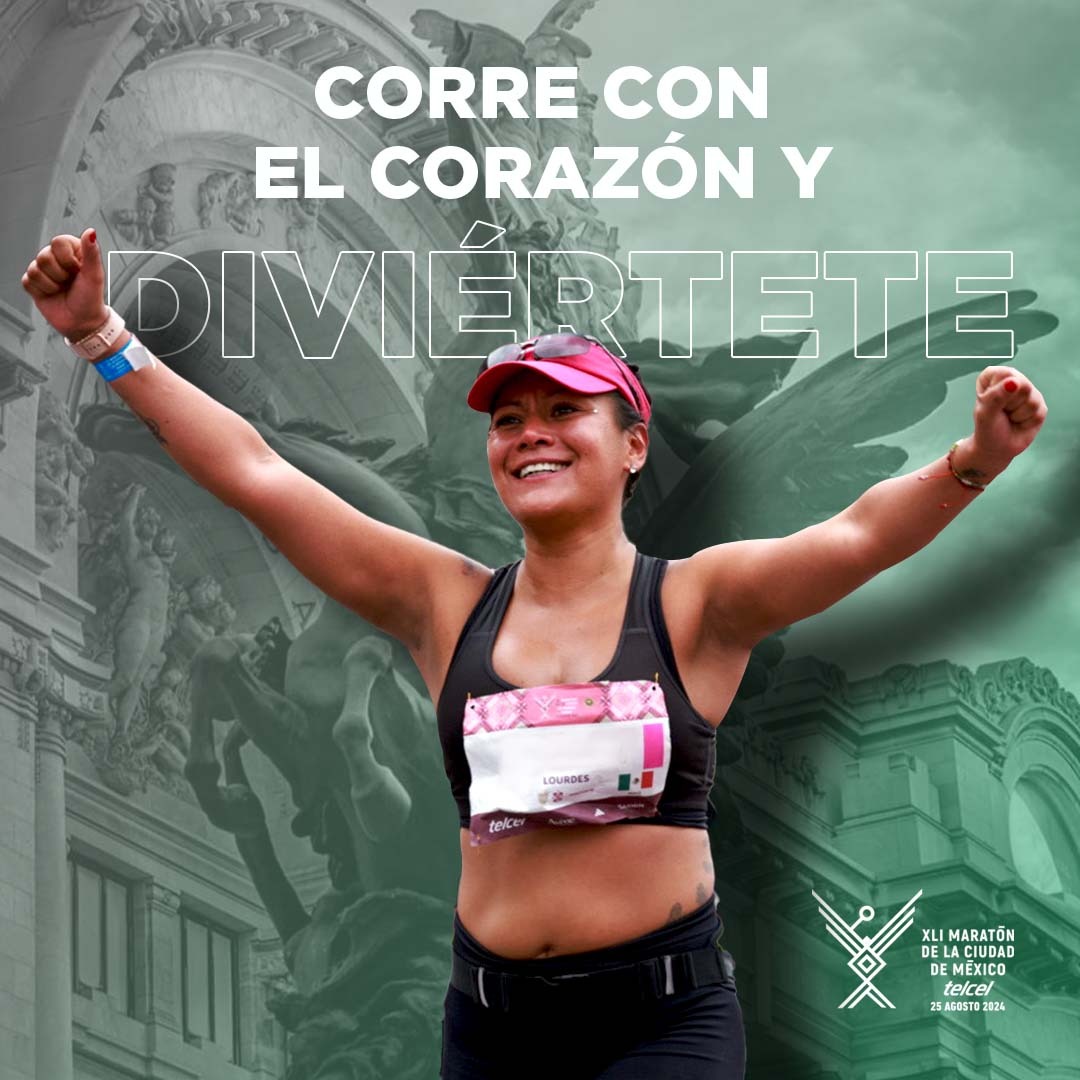 Corre por la diversión, corre por el reto, corre por la ciudad. Descubre la magia de recorrer las calles emblemáticas de la CDMX. 😄🏙🏃🏾‍♀️ ¡Inscríbete aquí! emociondeportiva.com/home/evento/51….