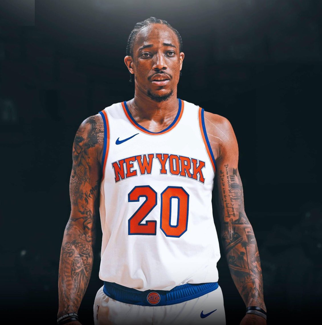 According to Bleacher Report, Demar DeRozan to the Knicks is a realistic possibility 👀

"The Knicks may offer just the right mix of factors to get him to play for them. Juicing the bench with DeRozan's scoring could push them a bit closer to genuine contention."