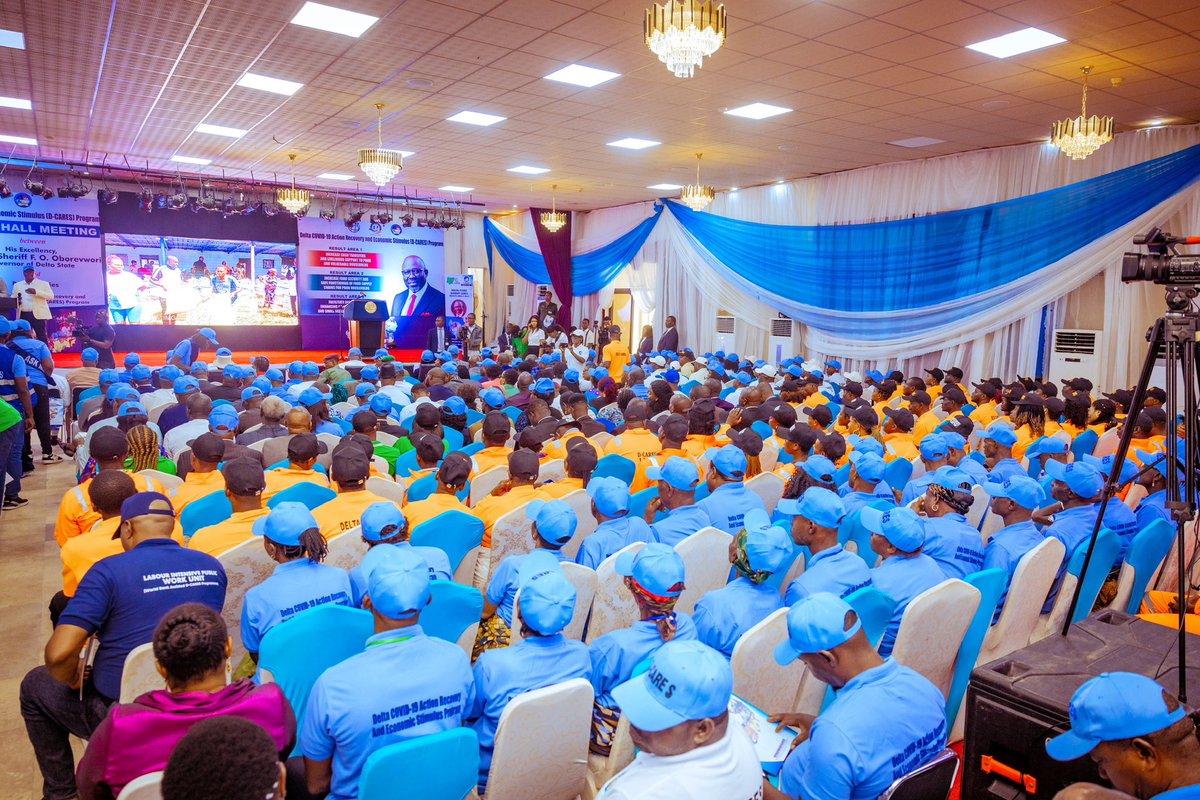 Rt Hon Sheriff Oborevwori tweet media