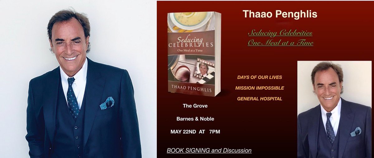 Just fabulous, loved it too. Perfect lead in to the book signing event! What a treat those luckies have in store for them this evening. It may not be too late, if you’re in the area, check it out…

stores.barnesandnoble.com/event/97800621…