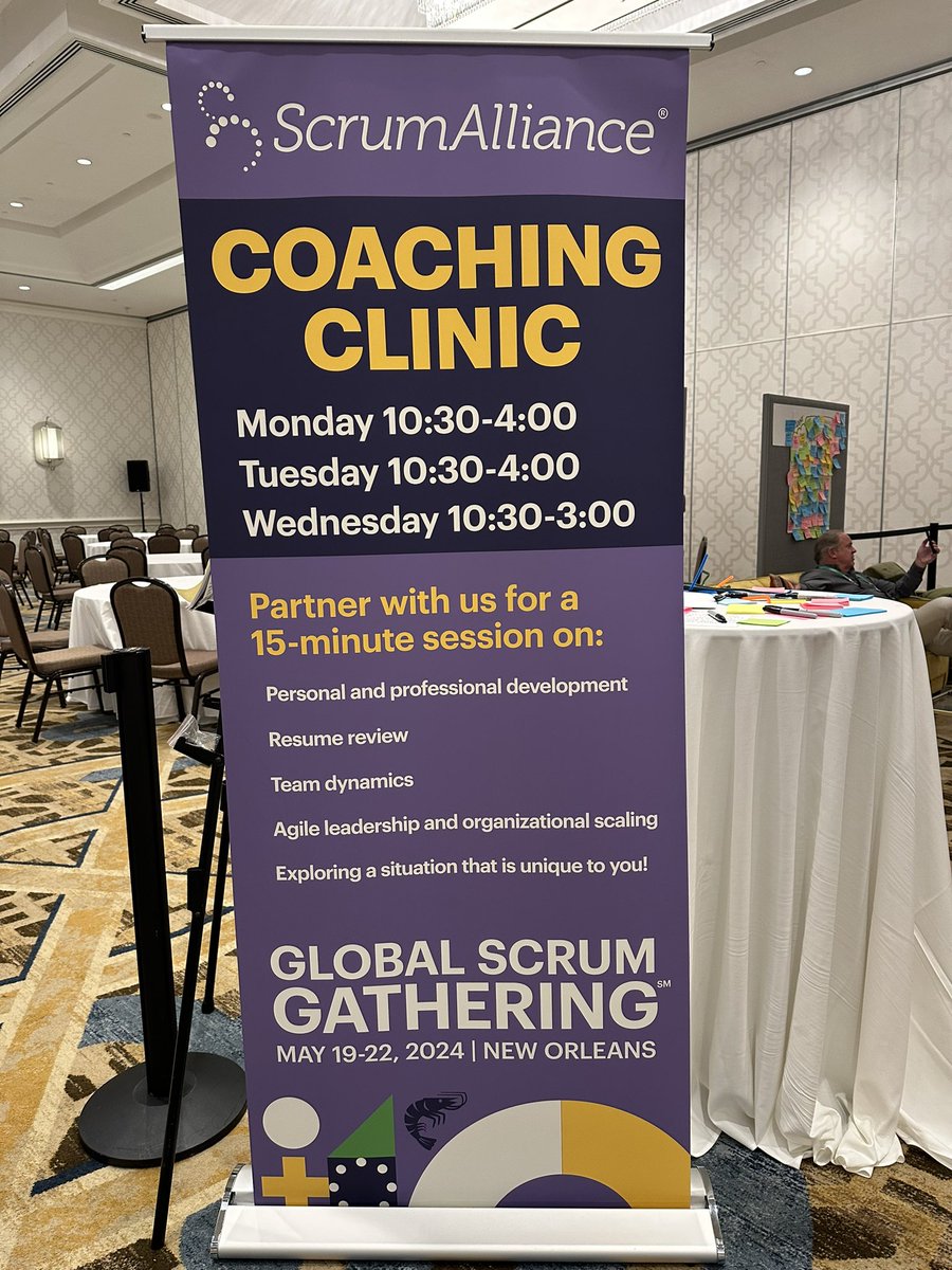 We are so excited to have gotten to help over 150 clients so far in the Coaching Clinic here at #gsgnola24!! If you haven’t made it over yet we are still here till 3 o’clock!!!