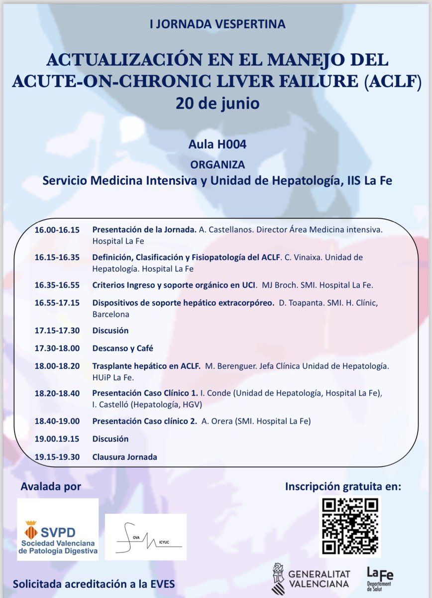 Anotad la fecha: 20 junio!Os esperamos en <a href="/HospitalLaFe/">HospitalLaFe</a> 
😊😊😊