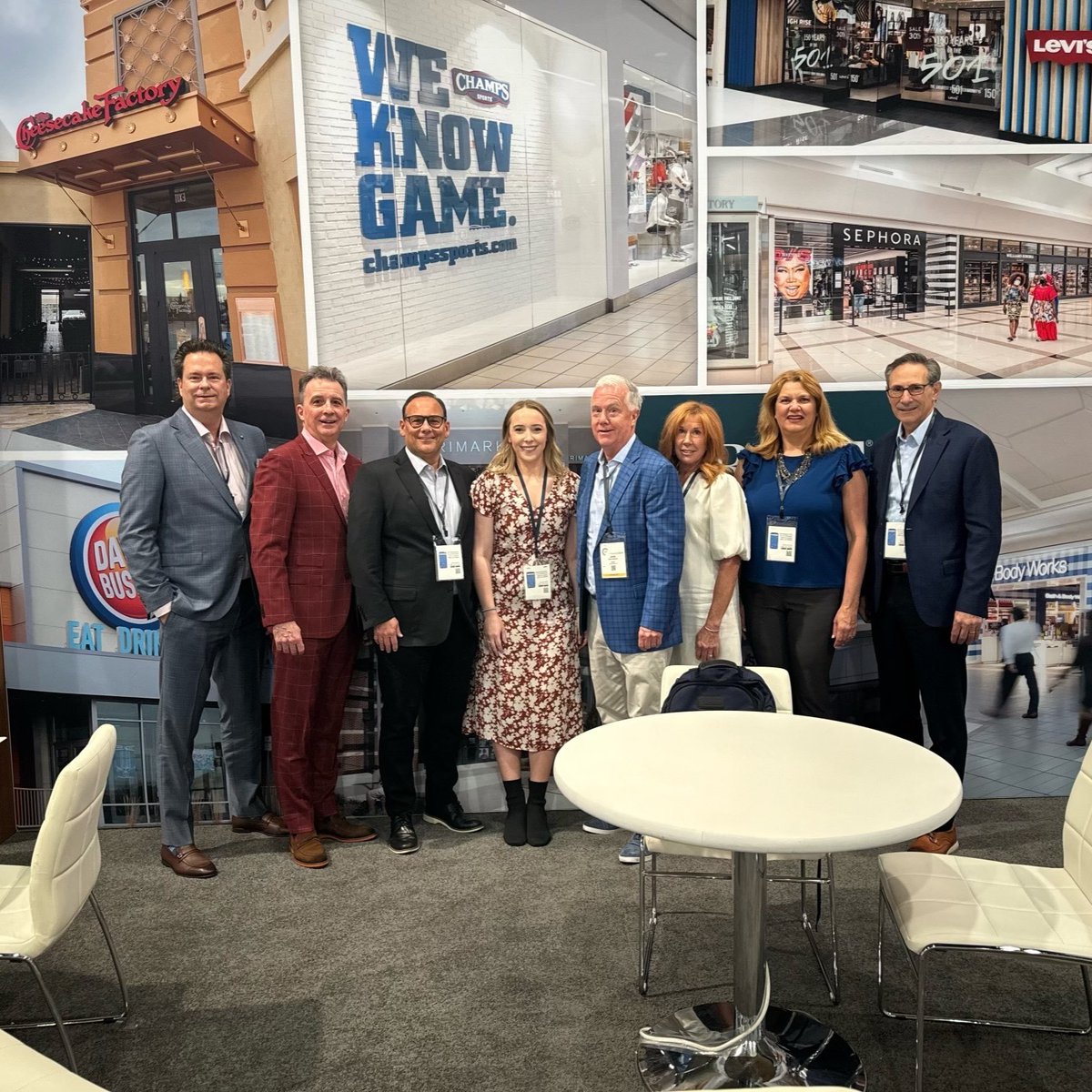 PREIT's tweet image. Our team had a great time at @ICSC Las Vegas! Thank you to everyone who stopped by our booth and we hope to see you next time. 

#ICSCLasVegas #ICSC #cre