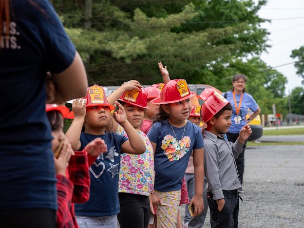 cityofwsfire's tweet image. Thank you to Danielle Waller State Farm agent for hosting @OldTownEagles students and #WSFire for a day of fire safety.  Never to young to be #FireSmart #Prevention