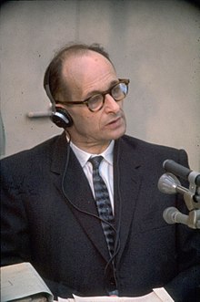 1 June 1962: Nazi SS officer Adolf #Eichmann is #hanged in #Israel for crimes against humanity. He was the architect of the final solution against the #Jews. #Holocaust #history #HistoryMatters #OTD #ad amzn.to/2BdWKxb