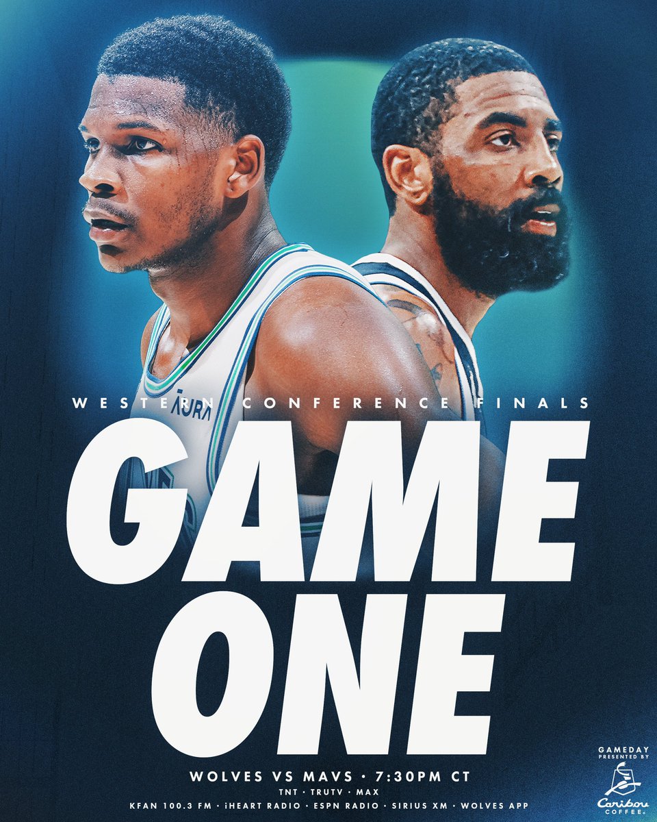 WCF. GAME ONE. SEE YOU THERE.
