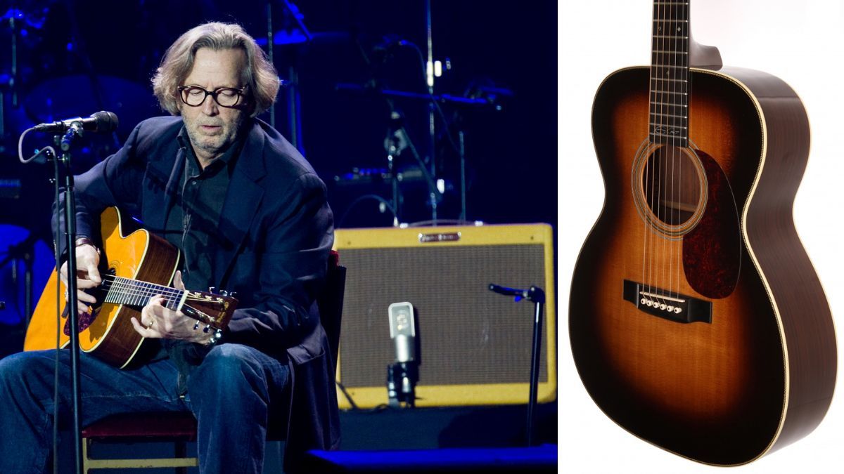 Eric Clapton called it “the best-sounding acoustic guitar I’ve ever played” – now his personal Martin signature acoustic prototype is up for sale trib.al/72znfey