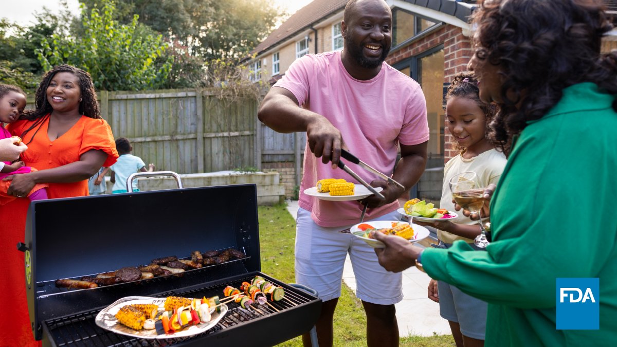 Heading to a picnic or barbecue for #MemorialDay? Don't forget about food safety! Stay safe with these easy-to-follow tips for handling food outdoors. #WashYourHands fda.gov/food/buy-store…