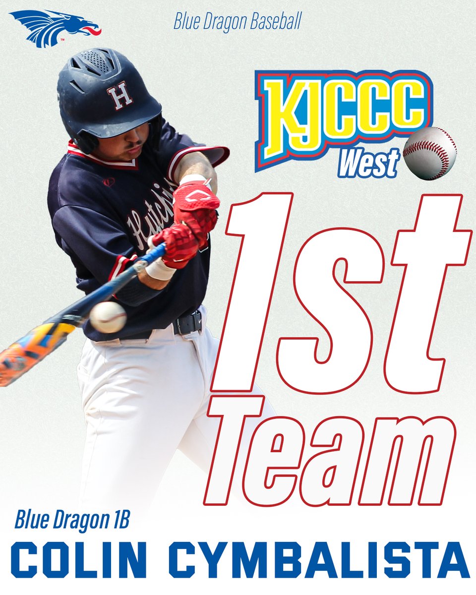 Cymbaaa👀

Colin Cymbalista had a .390 batting average and had a team-high 17 doubles and 12 home runs with 68 RBIs and was selection as an all-conference first-teamer. #BreatheFire