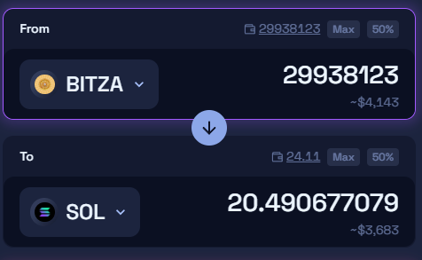syedbadriz's tweet photo. $BITZA airdrop is live https://t.co/s1BM2OmEXV https://t.co/j88bnUSqDY