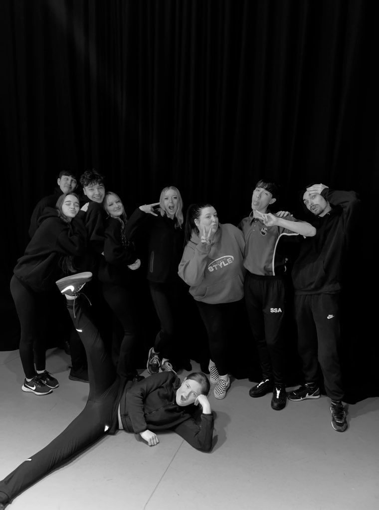SSAPerforming's tweet photo. A sweet ending to a new beginning … Year 11 it’s been a blast. Wishing you the best of luck for the remainder of your GCSE’s. Keep in contact and thank you for making Performing Arts what it is today 🩶

RD x https://t.co/vG41hRzRh6