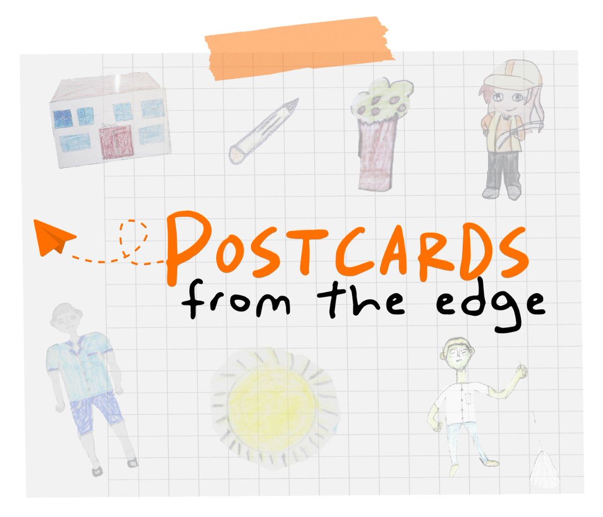 ⚠Conflict, climate change & other crises are pushing children across the 🌎 to the edge!⚠ @EduCannotWait's #PostcardsFromTheEdge highlight the stories of perseverance & hope of girls+boys left furthest behind in crises. 📨bit.ly/3CNwYwT @UN #222MillionDreams✨ 📚