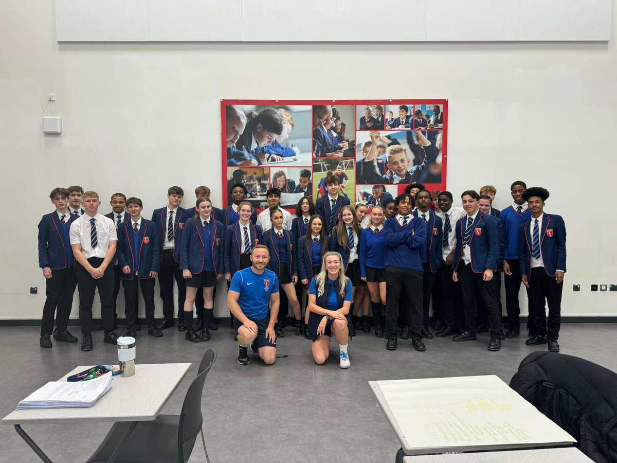 Good luck to our amazing GCSE PE cohort for their Paper 1 exam this afternoon 🚨

You have all worked so hard over the past 2 years, we know how much time and effort you have put into PE. You will all achieve the grade you deserve ❤️