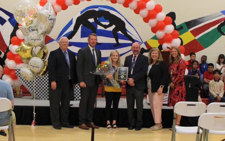 DrPatrickSpray's tweet image. A real pleasure recognizing our Perry Township teacher of the year and support staff person of the year. Both of these individuals go above and beyond to support  our students in and out of the classroom. Thank you Mr. Simpson and Mrs. Piersall!