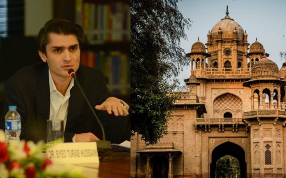 A wonderfully inspired choice! #TurabHussain as new principal of #AitchisonCollege. An accomplished scholar, deeply commitment to quality education and a most wonderful human being. A loss for @LifeAtLUMS; a clear gain for education in Pakistan. Now, please, everyone else, hands