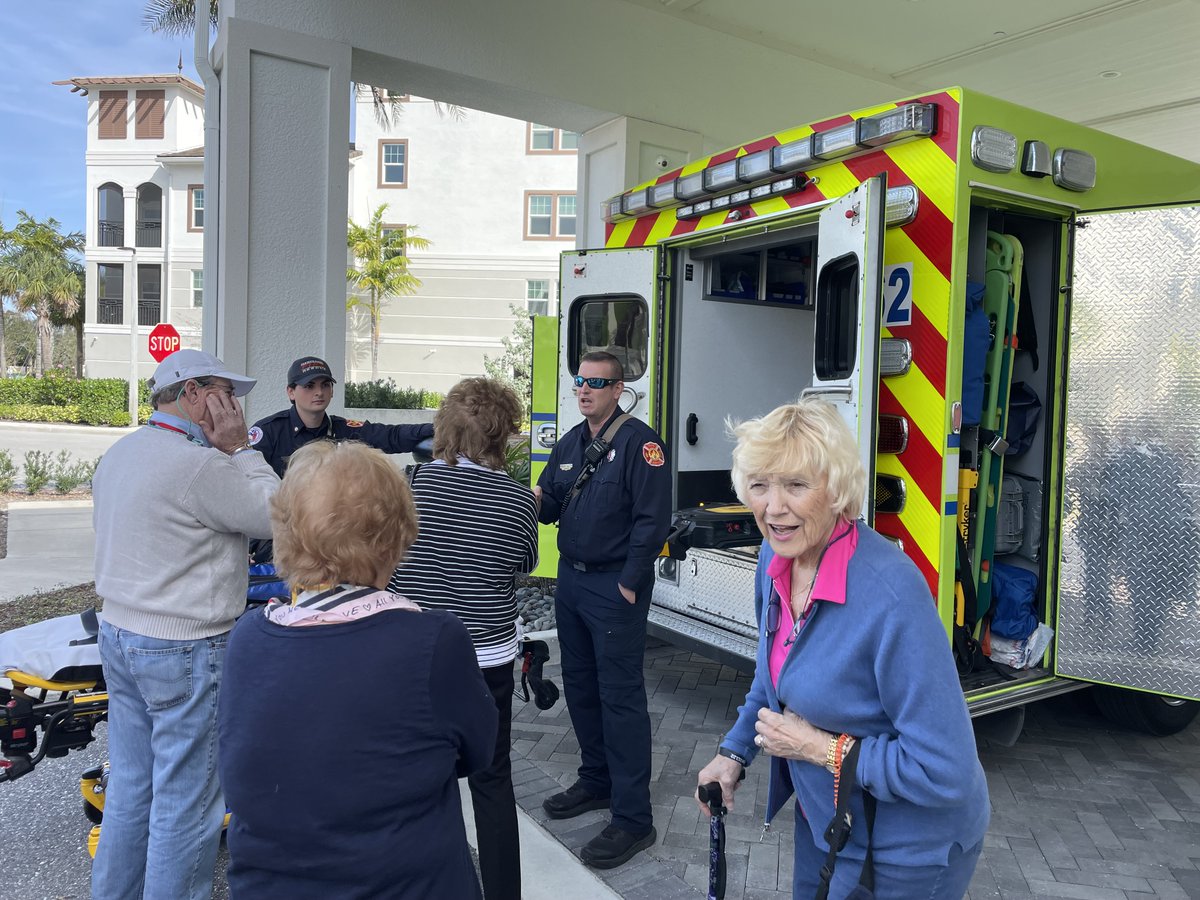 It's the 50th anniversary of #EMSWeek! We're proud to serve our community by responding to emergency calls, offering free CPR classes, educating the public on safety and so much more!