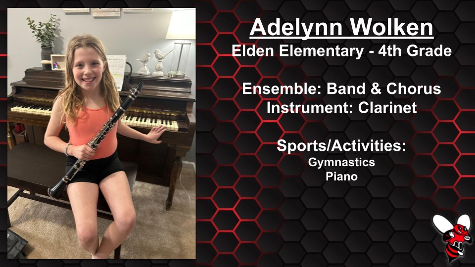 You Can Do Both! Bees Can Do It All! B’ville Bees are participating in Band, Orchestra, and/or Chorus while also playing sports and/or participating in other activities. You don’t need to choose one path! We'll be sharing photos every day until the end of the school year.