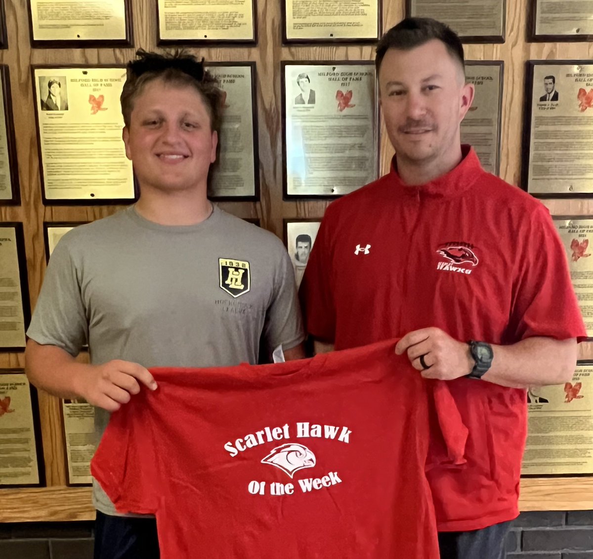 Peter Boucher (@hawknationad) on Twitter photo How about this Dirt Dog for SHOW!$$! Keith Lee is Scarlet Hawk Of the Week for his intensity, perseverance & production behind the plate and in the batters box, RAWK ON!$!#%! 💪⚾️🔥🏆 @jcotlin @MilfordSchools @MHSBoosters2 <a href="/HawksMilford/">Milford Scarlet Hawks Gridiron</a> <a href="/Chappy8611/">Bill Chaplin (He/Him/His)</a> <a href="/LauriePinto5/">Laurie Pinto</a> <a href="/HockomockSports/">HockomockSports</a> How about this Dirt Dog for SHOW!$$! Keith Lee is Scarlet Hawk Of the Week for his intensity, perseverance & production behind the plate and in the batters box, RAWK ON!$!#%! 💪⚾️🔥🏆 @jcotlin @MilfordSchools @MHSBoosters2 <a href="/HawksMilford/">Milford Scarlet Hawks Gridiron</a> <a href="/Chappy8611/">Bill Chaplin (He/Him/His)</a> <a href="/LauriePinto5/">Laurie Pinto</a> <a href="/HockomockSports/">HockomockSports</a>