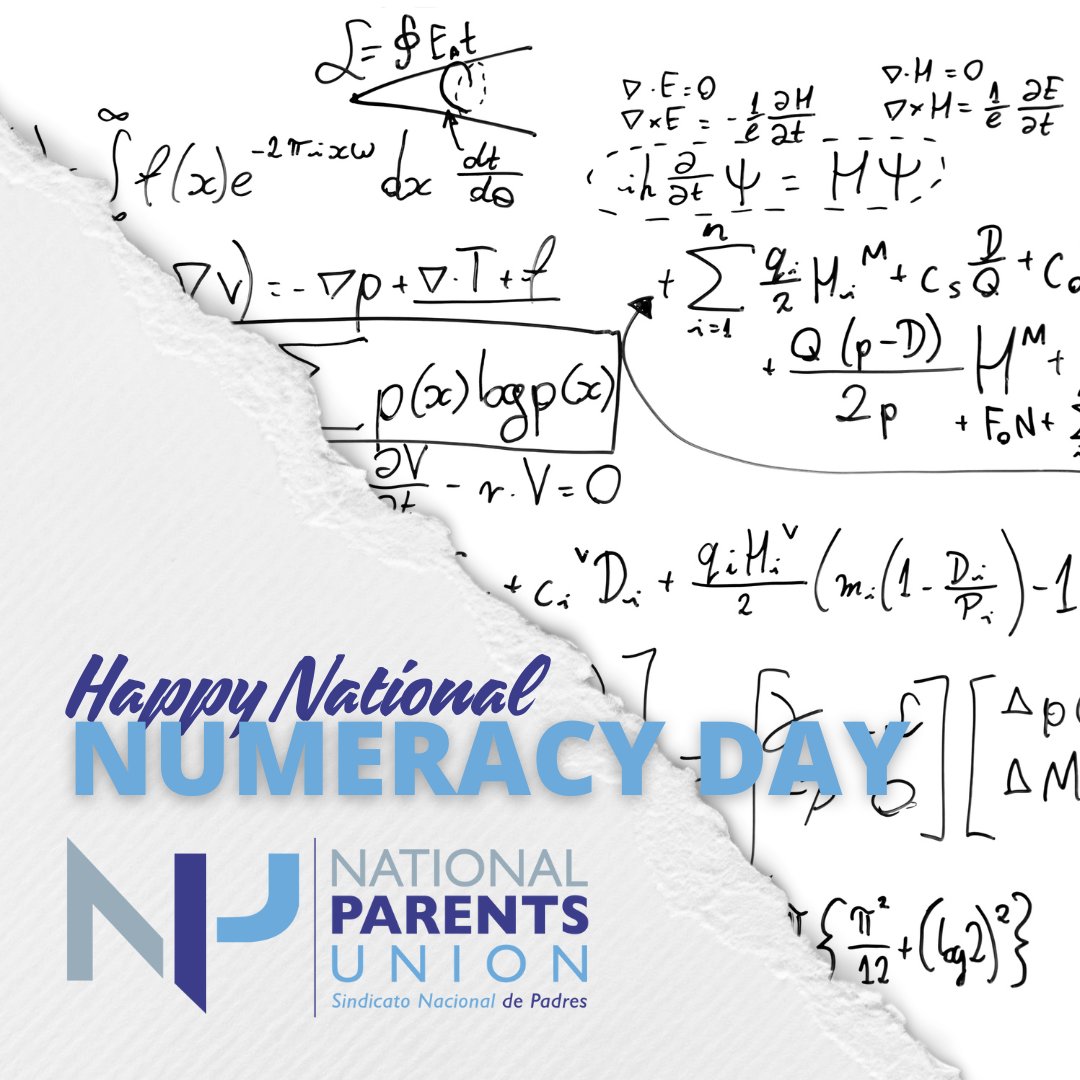 Happy National Numeracy Day! Numbers make learning fun and help us become problem-solvers! Whether it is playing games or solving puzzles, let’s celebrate the power of numbers and become math superstars. #NationalNumeracyDay #MathIsFun