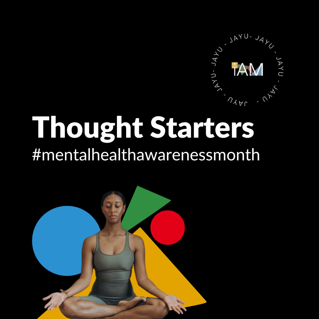 JayuCanada's tweet photo. How do you nurture your mental health? 🌱

Kick off a wellness check-in with these thought starters from Chantée Dardaine, Registered Psychotherapist #mentalhealthawarenessmonth. HUGE thanks to Ontario Trillium Foundation (ONTrillium) for making our iAM Wellness Program possi...! https://t.co/qhNWmfbOff