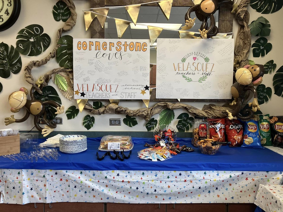lovingschools's tweet photo. Close out the school year well!

1) FEED TEACHERS &amp; STAFF
Provide lunch as teachers and staff are cleaning out their classrooms and offices! 

2) DEBRIEF
Ask your school liaison what went well and what could be improved for next year!

#ChurchSchoolPartnerships #LovingHouston https://t.co/fP4iN2cseB