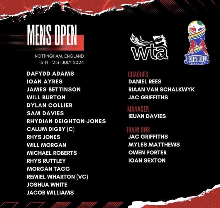 kiwidragons1992's tweet photo. Congratulations to all our @kiwidragons1992 players selected @WalesTouch in the Opens at this summers World Cup. 
Special mentions to our 3 National Squad Captains: Cerys, Calum, Steff: Well-deserved selections who we know will lead their respective squads fantastically.  🥝🐉🏴󠁧󠁢󠁷󠁬󠁳󠁿 https://t.co/bkDeGGFiJ6