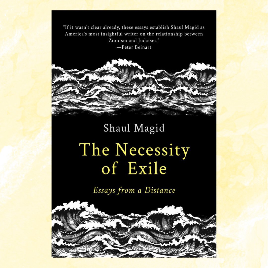 BeytTikkun's tweet photo. Special Event with Shaul Magid

Beyt Tikkun and the Network of Spiritual Progressives are hosting a very special event with Shaul Magid, inner editorial board member of Tikkun. Rabbi Cat Zavis will speak with Shaul Magid, author of The Necessity of Exile: Essays from a Distance. https://t.co/OvZu68CrTQ