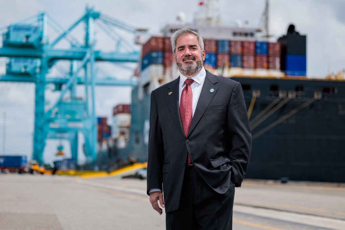 Florida seaports are flexing their economic muscle as new data shows strong job growth and economic impact. Read #FloridaPortsCouncil President and CEO @mlrubin’s latest message: bit.ly/3Kbo4fS
#SeasTheOpportunities