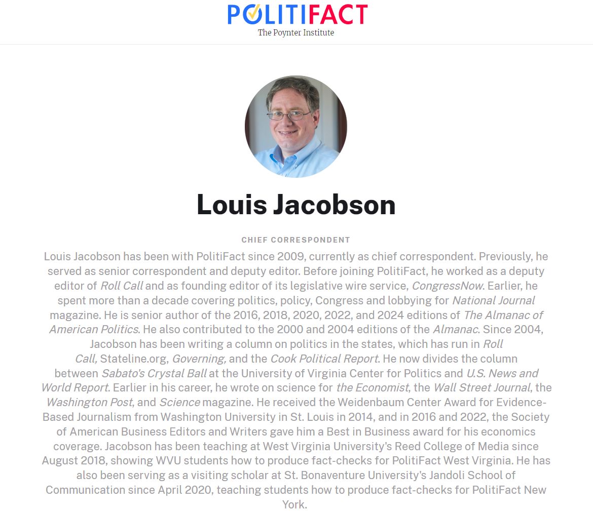 Louis Jacobson tweet media
