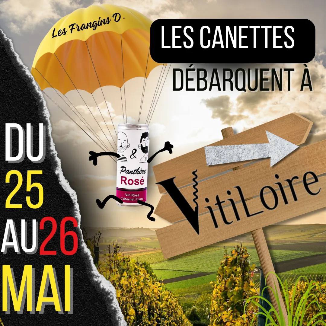C’est pour bientôt et il fera beau ! 

#Vitiloire

Du 25 AU 26 MAI découvrez sur Tours les vins du terroir. 
Un bon moyen de faire un tour pour passer le pas du vin en canette !! 

On vous attend nombreux. 

#ValdeLoire #Tours <a href="/villedetours/">Ville de Tours</a>