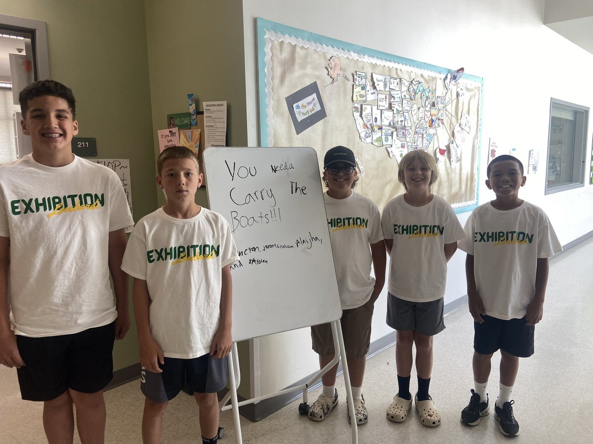 Exhibition Day!!! <a href="/lombardibears/">SCA Lombardi</a> <a href="/BurtonSchools/">Burton Schools</a> #burtonexperience #itisanIBthing