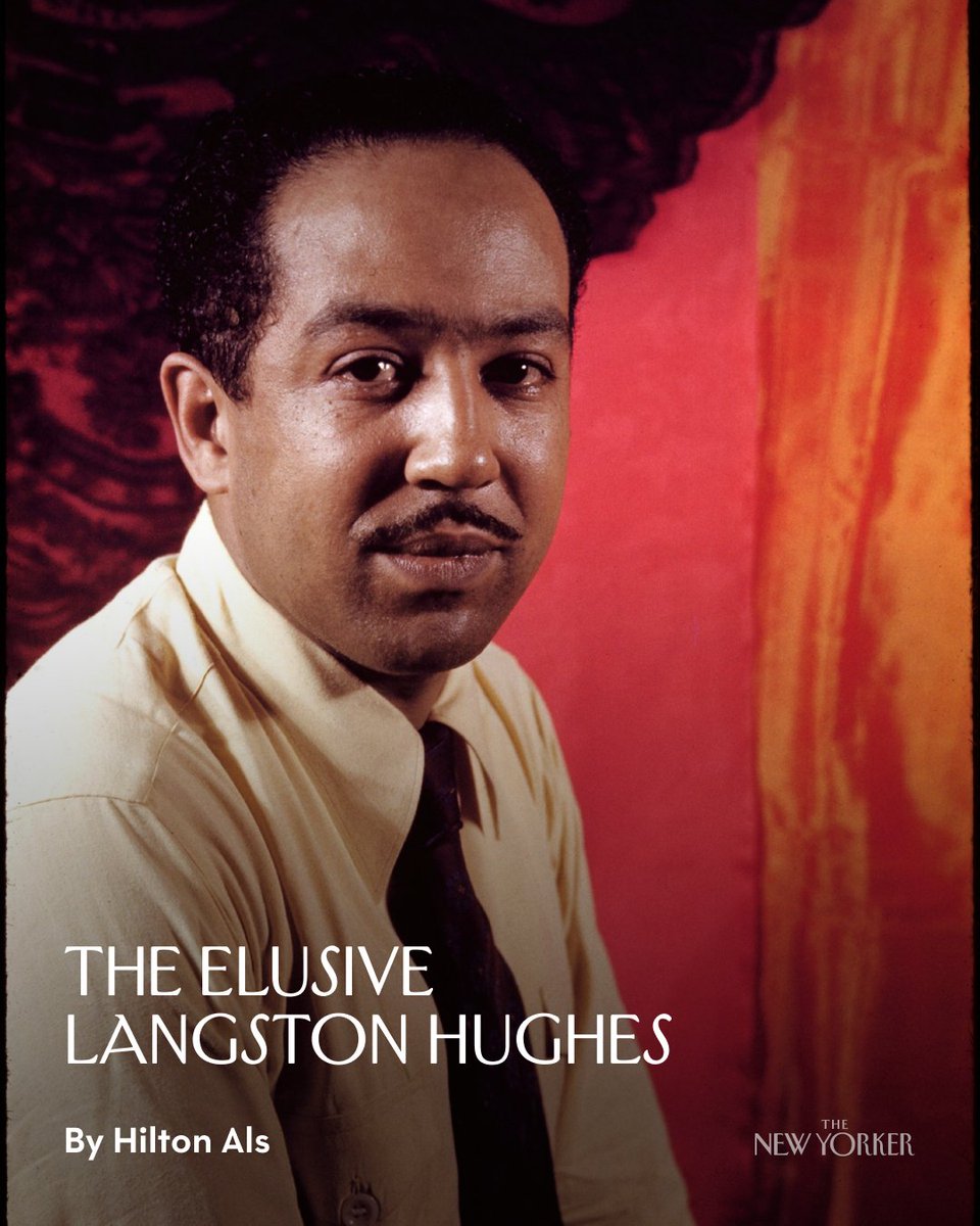 Langston Hughes died on this day in 1967. Read Hilton Als on the search for the enigmatic poet’s “real” story: nyer.cm/mPcUdUE