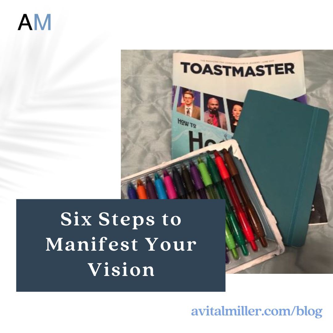 Want to manifest your vision? 

Here are my six steps: avitalmiller.com/single-post/20…

#vision #goal #mission #personaldevelopment #visualization #selfhelp #healing #selfhealing #avitalmiller