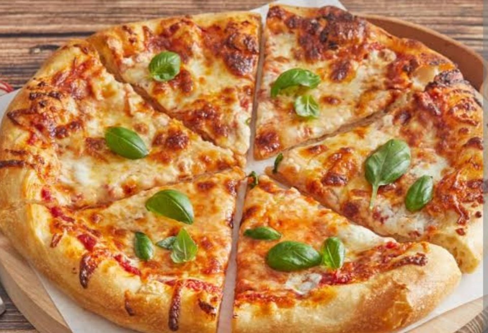 #BinanceTRPizza Quattro Formaggi pizza