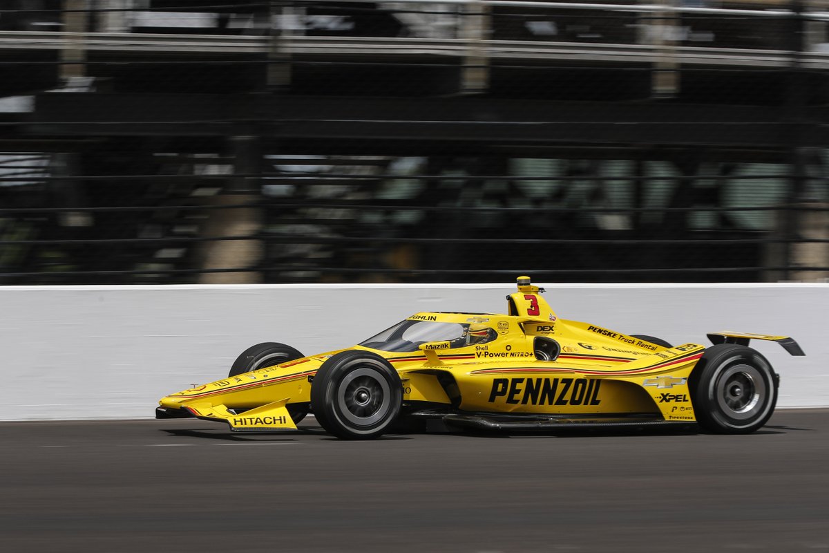 An iconic livery for an iconic race #INDY500 #YellowSubmarine