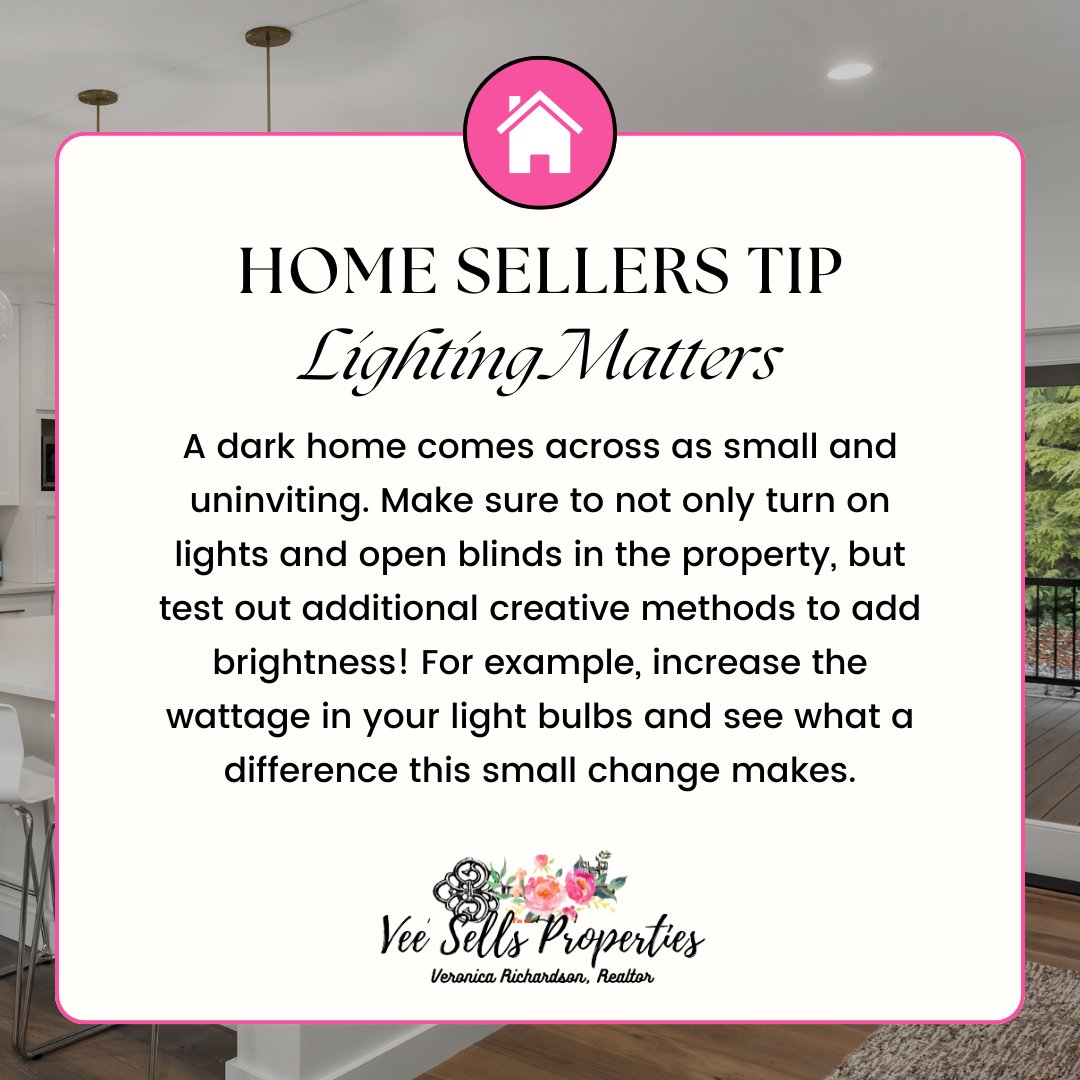 Home Selling Tip! 🏡

#dcrealtor #dcrealestate #dcagent #dcfirstimehomebuyer #mdrealtor #mdrealestate #mdagent #mdfirsttimehomebuyer #varealtor #varealestate #vaagent #vafirsttimehomebuyer #varealtor #veezipcode20019 #veronicarichardson #hughesvillemd #capitolheightsweed