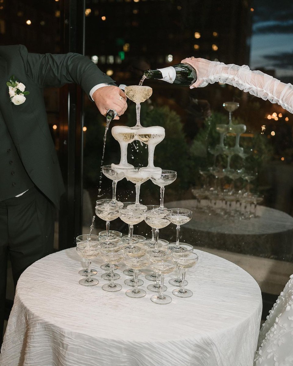 A toast to the fairytale moment you've been waiting for. Let us make all your dreams come true by clicking the link in our bio.⁠ ⁠ #RCMemories via @thistle_andgrovephoto