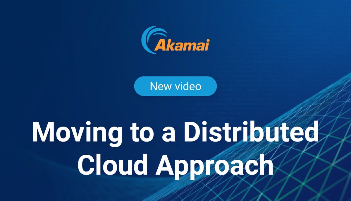 Want to know how to build cloud apps and workloads faster and smarter? Hear from analysts about why organizations are moving to distributed cloud computing. Learn from real-world use cases. Register now: lin0.de/2tAdTl #CloudNative