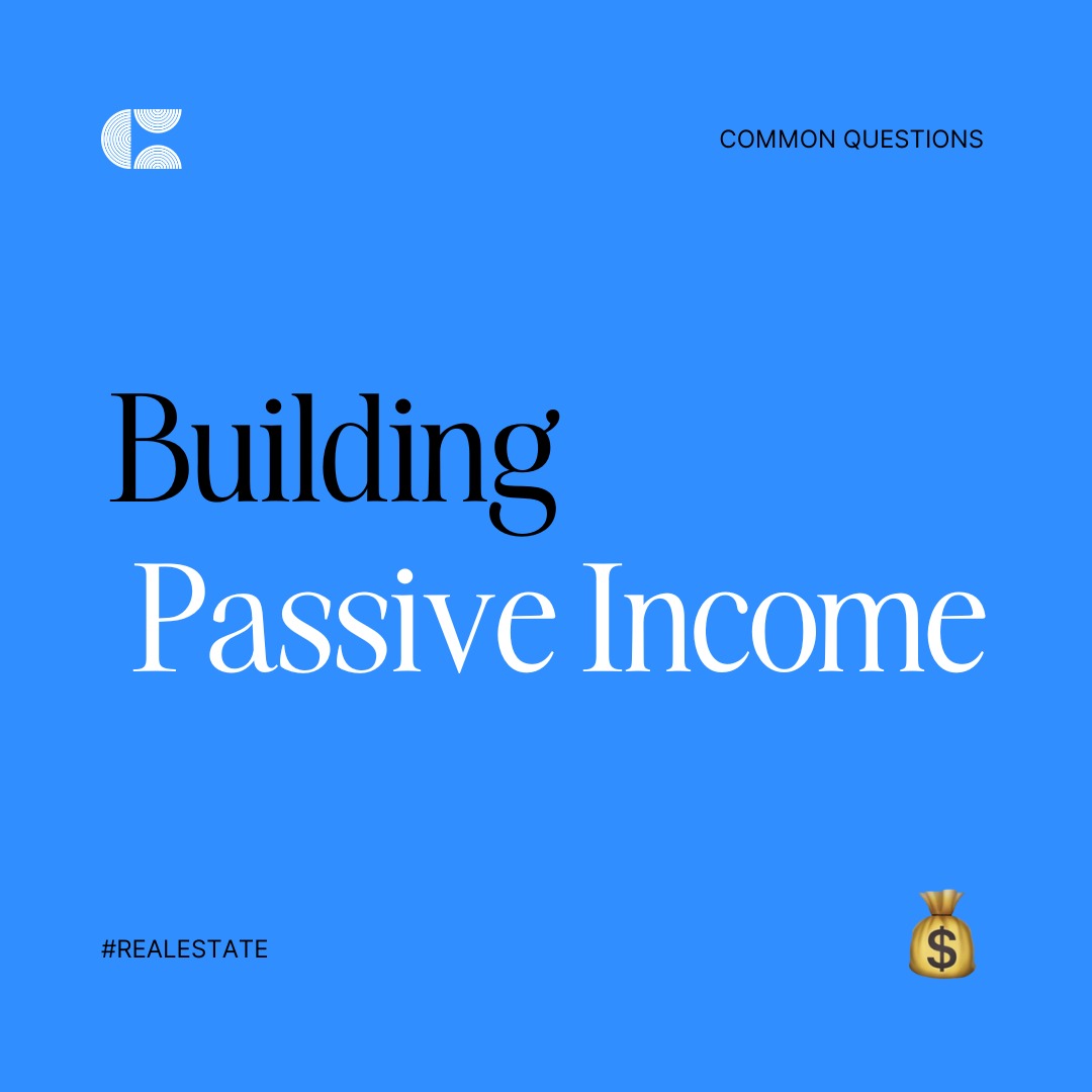 From rental properties to real estate investment trusts (REITs), learn how to create a steady stream of passive income: concreit.com/learn/build-pa… #Concreit #concreitapp #investingapp #investing #realestateinvesting #reits #passiveincome #commercialrealesate #investing101