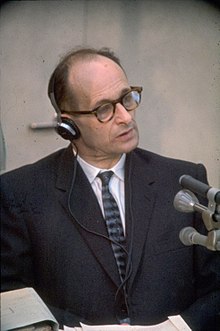 1 June 1962: Nazi SS officer Adolf #Eichmann is #hanged in #Israel for crimes against humanity. He was the architect of the final solution against the #Jews. #Holocaust #HistoryBuff  #HistoryMatters #OnThisDay #ad amzn.to/2BdWKxb
