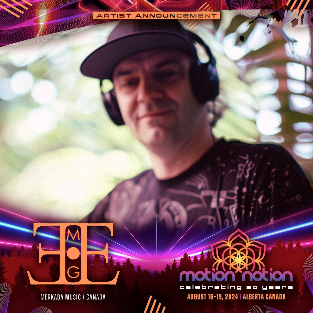 MotionNotion's tweet image. Get ready for captivating psychedelic dub &amp;amp; trance from the one and only EMOG ✨

Tickets available through showpass.com/motion-notion-…

#psychadelicdub #trancemusic