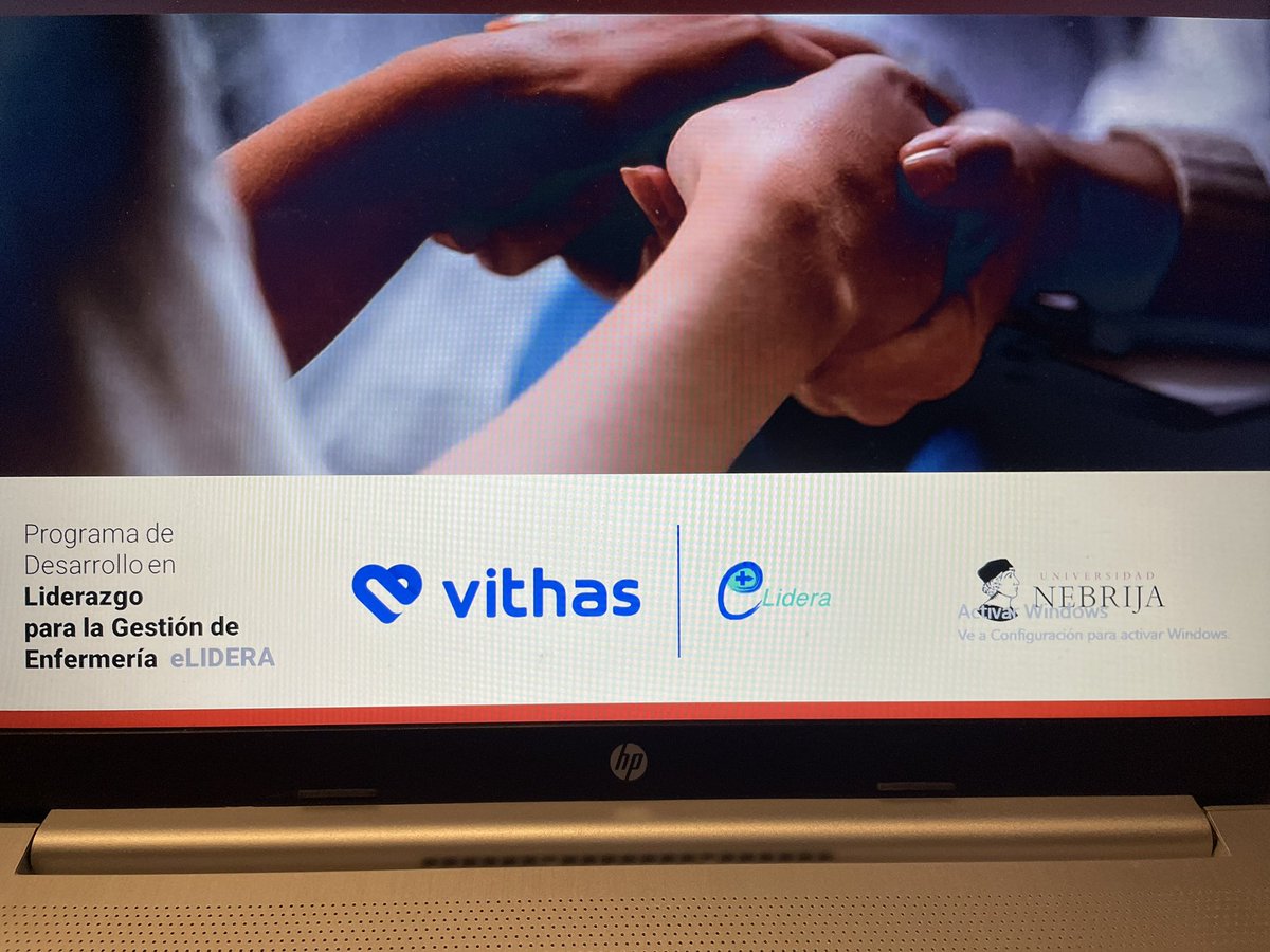 Nueva sesión en el Programa eLidera Vithas. Participar en la formación de los Gestores Enfermeros del Grupo @Vithas es siempre enriquecedor. Gracias @Nebrija @Vithas